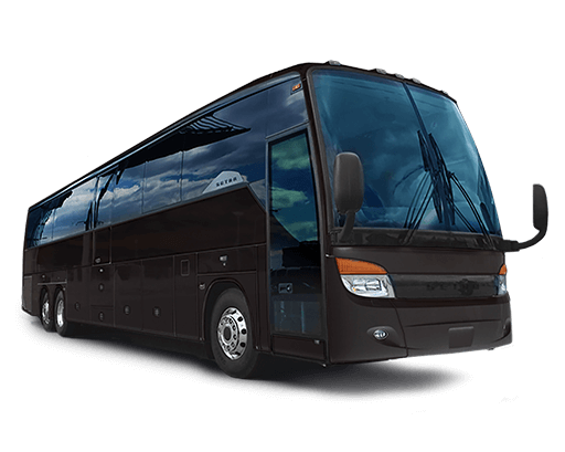 56 Passenger Charter Bus in Fort Collins